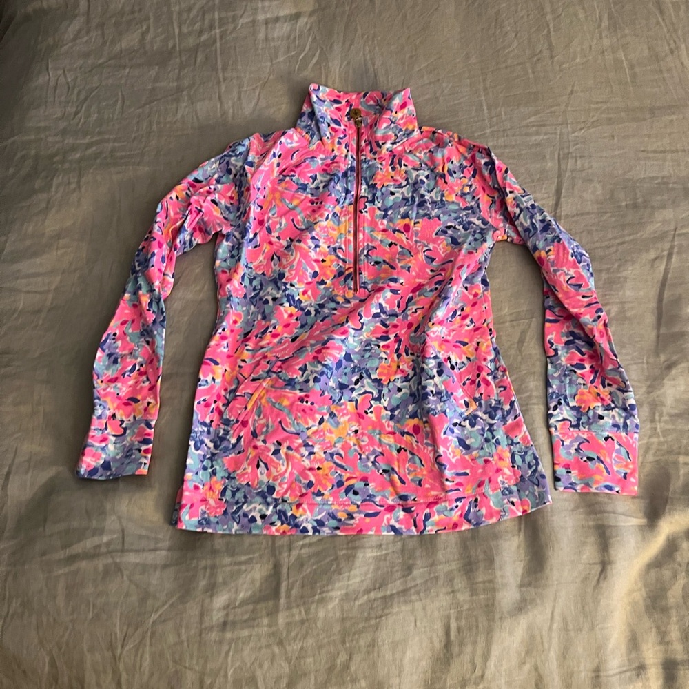 Lily Pulitzer UPF Skipper Sweater Popover
